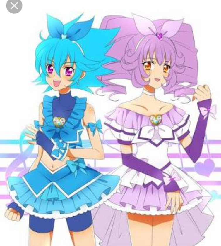 Suite Pretty Cure Code Cure Symphony Anniversary 18th Fandom 9265