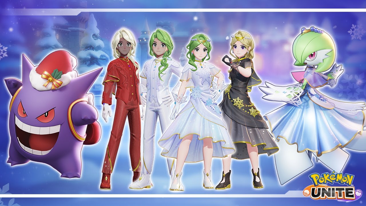 Gardevoir is Pokemon Unite's first new character