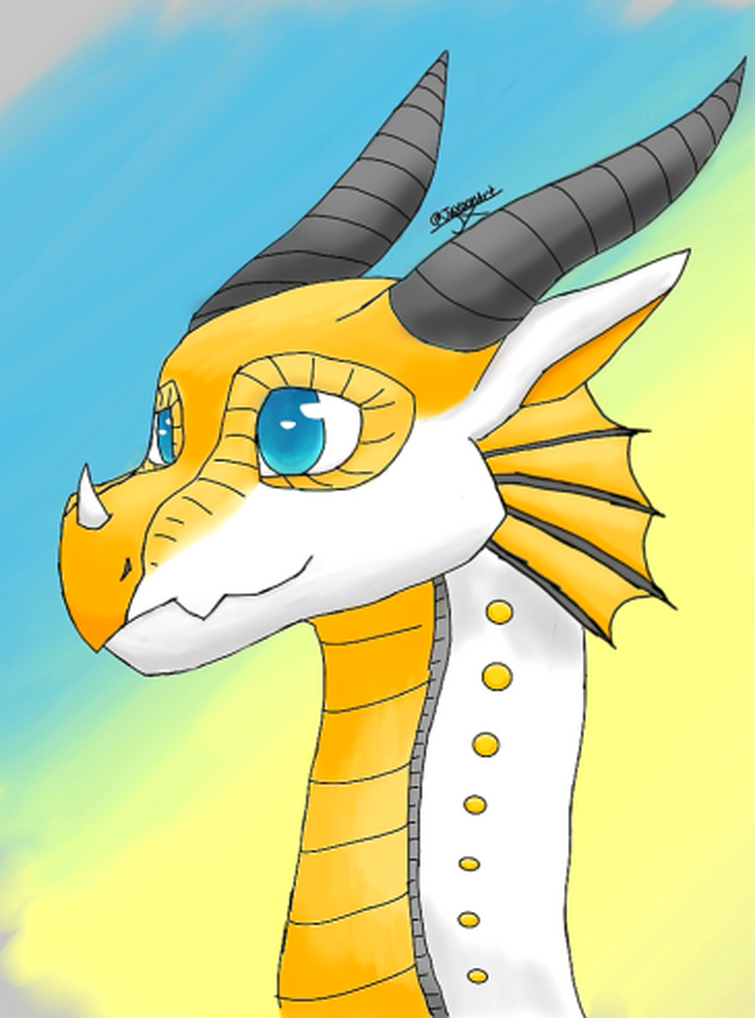 Wanted to draw a dragon in WOF style : r/dragons