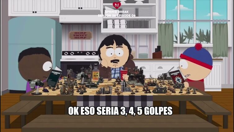 SOUTHPARK EN WARHAMMER 40,000!