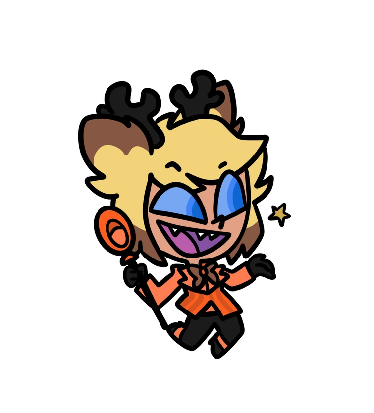 Making OCs into helluva boss (non official) merch! Part 4 Finished