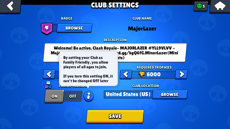 Pls Remove The Text Chat Filter In Friendly Games And Club Fandom - how to change club name in brawl stars