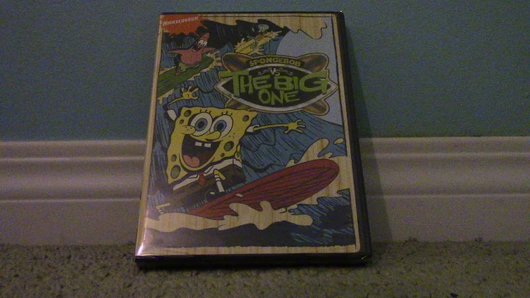 SpongeBob SquarePants SpongeBob vs. The Big One DVD Unboxing