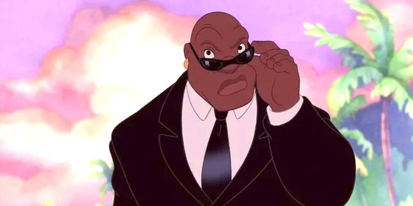 Lilo and Stitch What other social workers? Fandom