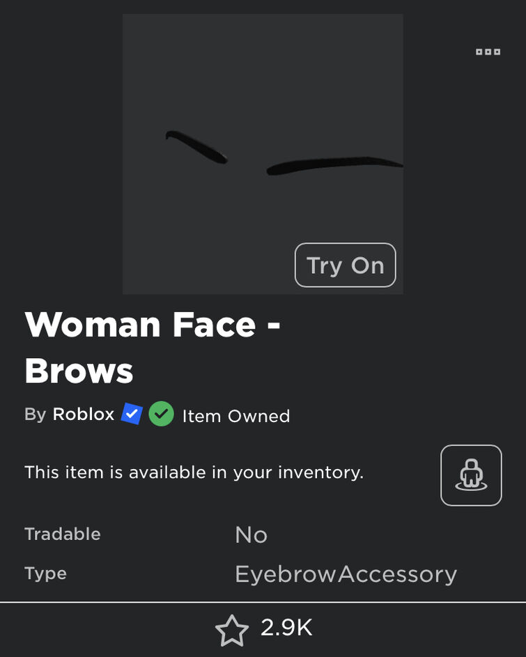 Classic Eyebrows Meme - Roblox