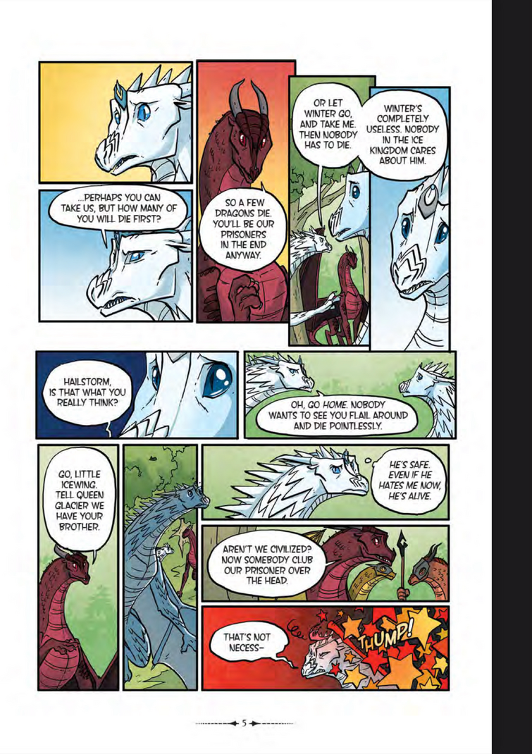 Discuss Everything About Wings of Fire Wiki Fandom