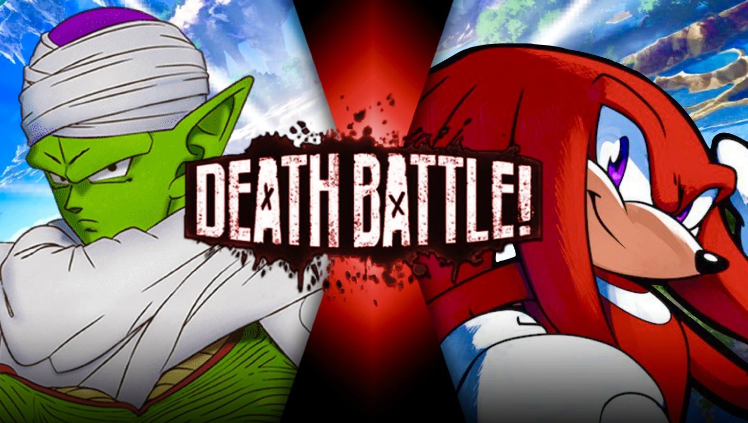 Piccolo vs Knuckles (Knuckles render by Drawloverlala's) Fandom