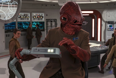 Felpudo Admirante Ackbar Star Wars