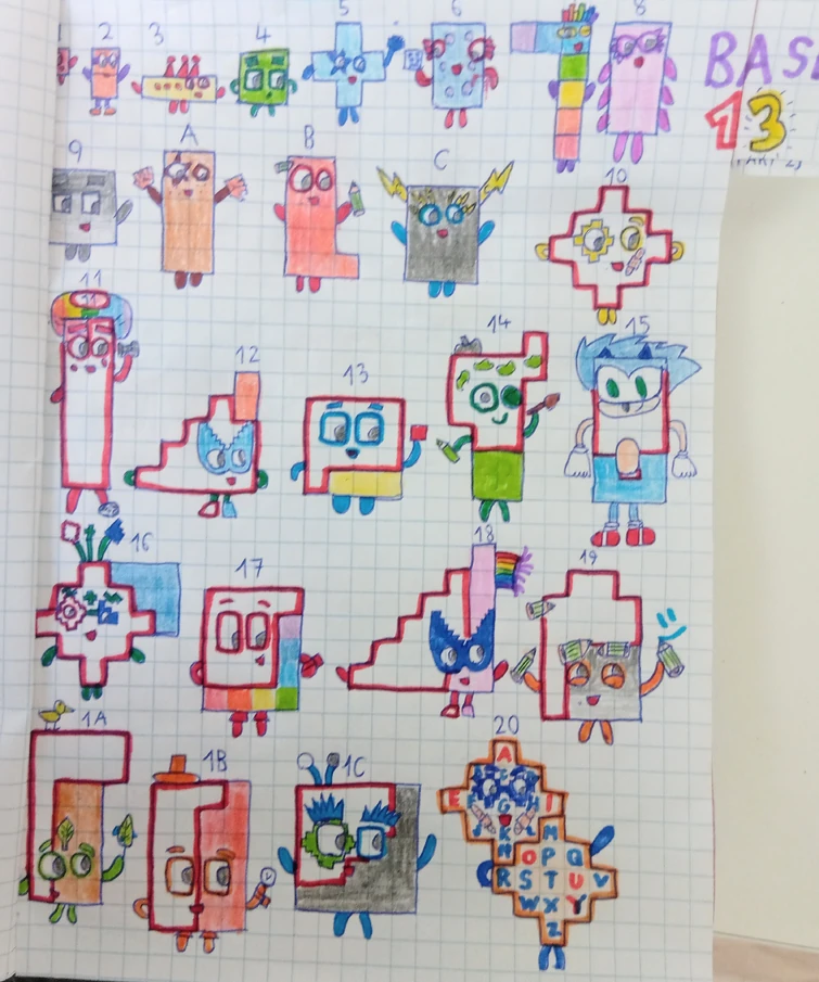 Discuss Everything About Numberblocks into the Different Bases II Wiki ...