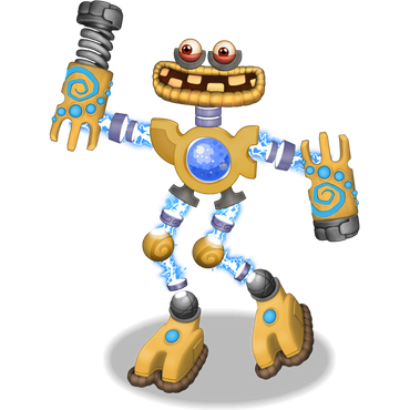 Fanmade Air Island epic Wubbox (T-Pose)