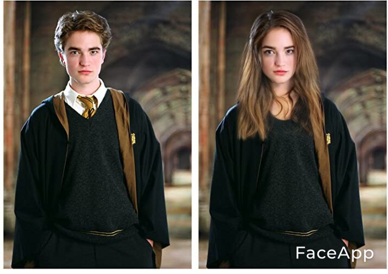 Genderswapped the kids from Harry Potter with FaceApp : r/harrypotter