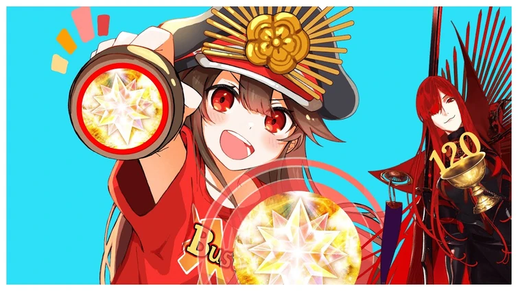 【FGO】5* EXP Daily 3T ft Summer Nobu | Road to Lv 120 Maou Nobunaga