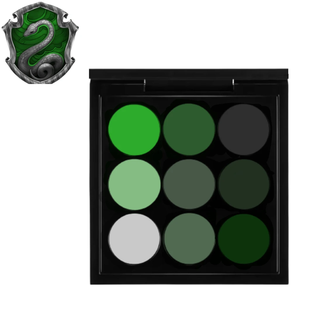 Turning the Hogwarts Houses into makeup palettes Fandom