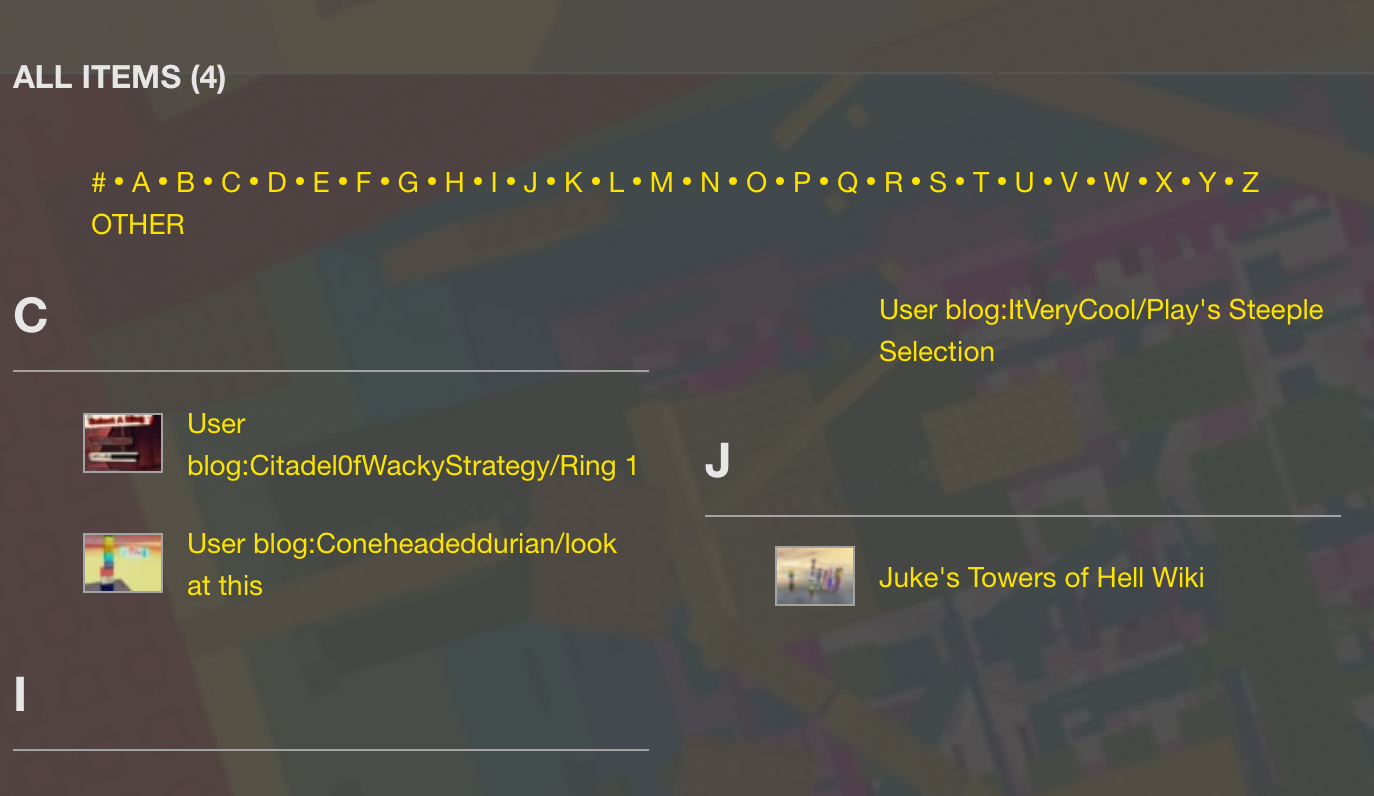 Revamping Wiki Progress 6 And Removing Category Jtoh Progress 4 Fandom