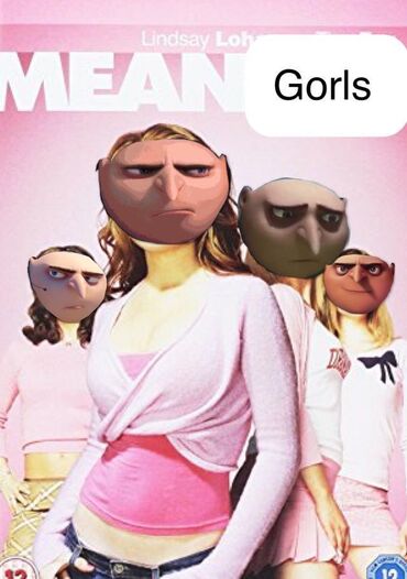 Mashable on X: Drop everything, Gru's 'gorls' meme is the