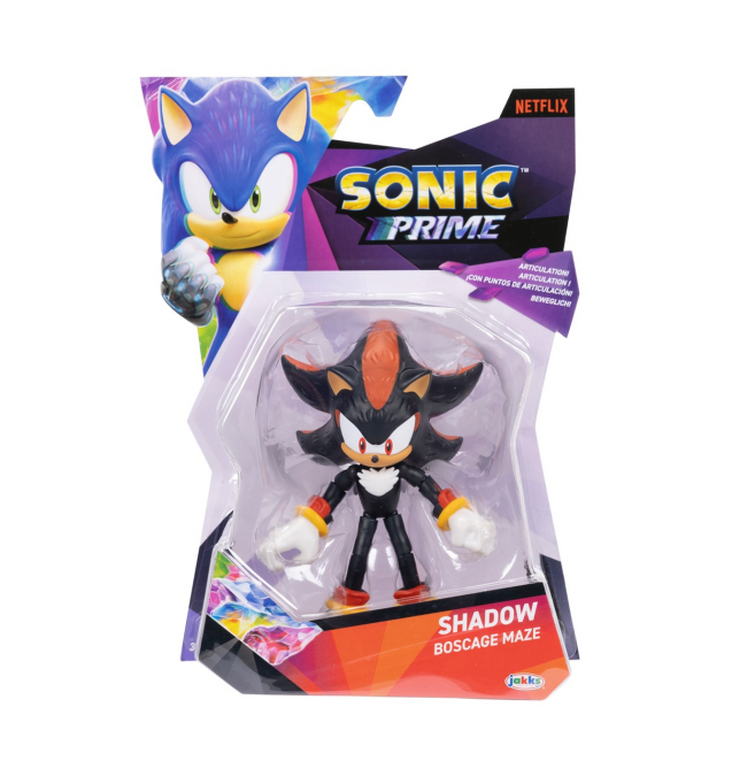 Sonic - Pack of 2 characters Sonic and Modern Metal Sonic Jakks Pac