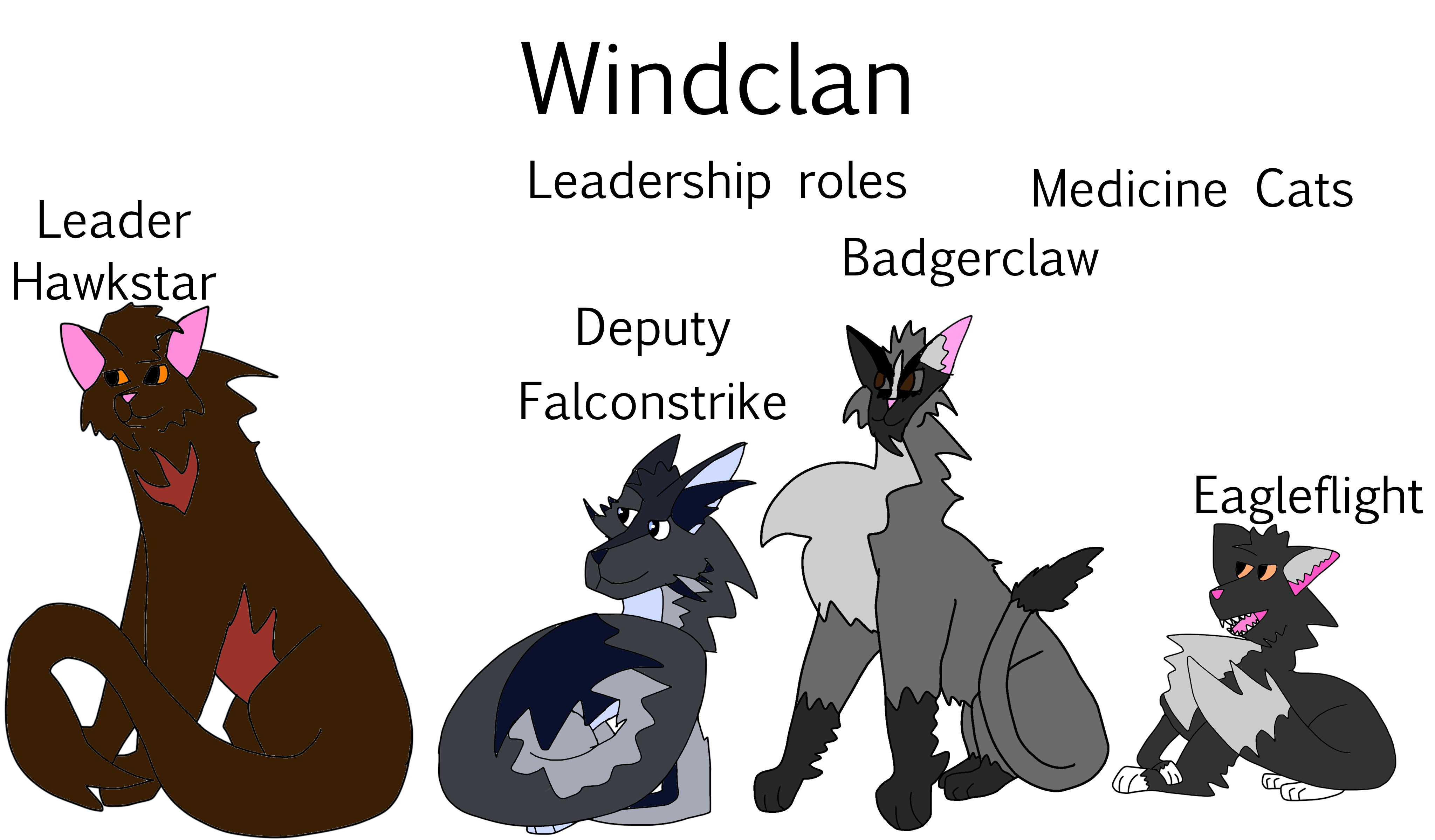 Which Warrior Cat Leader Are You?  Warrior cat, Warrior, Warrior cats