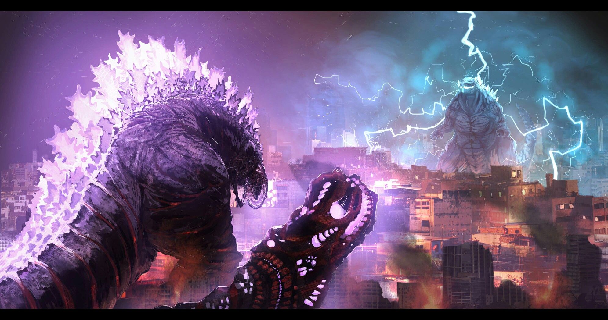 Evolution of Shin Godzilla - Godzilla Earth vs ATTACK ON TITAN_