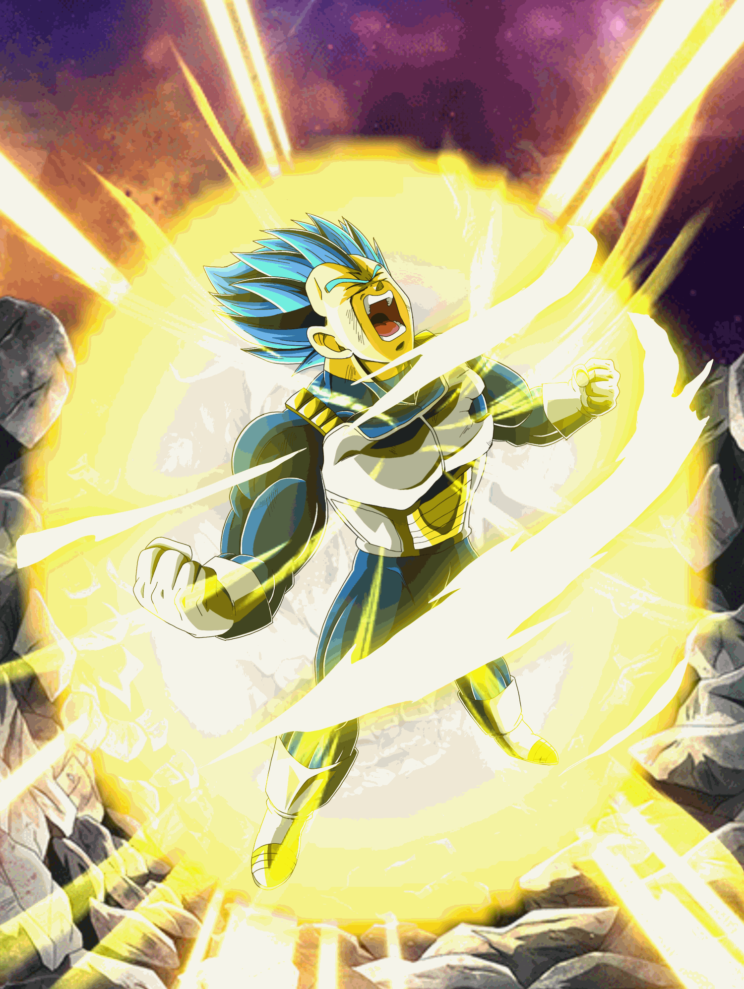 Lr Super Saiyan God SS Evolved Vegeta prediction Fandom