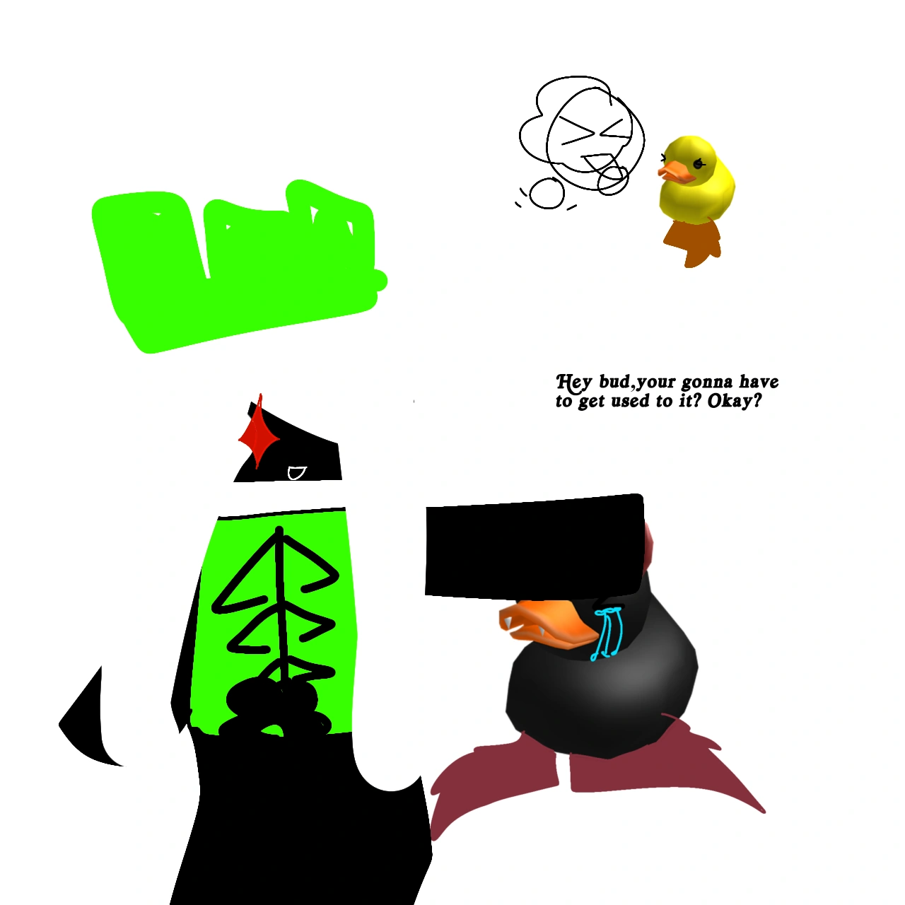 Poor duck :( | Fandom