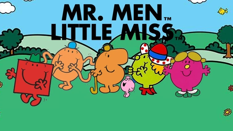 Home Video Recollection - Mr  Men and Little Miss (The Sunday Times) - Episode 8