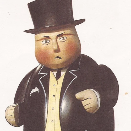 it's the fat controller! Fandom