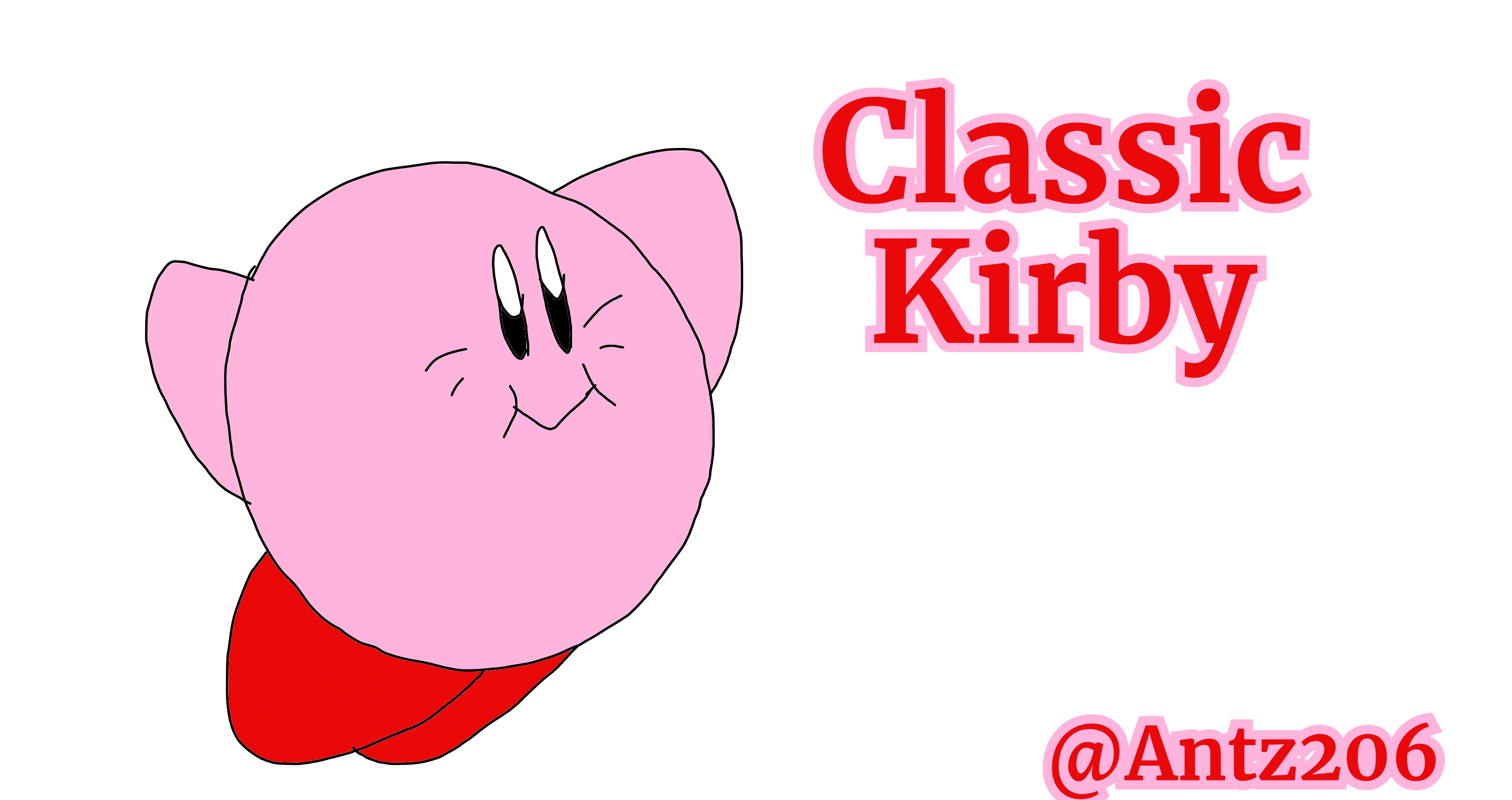 Classic Kirby art Fandom