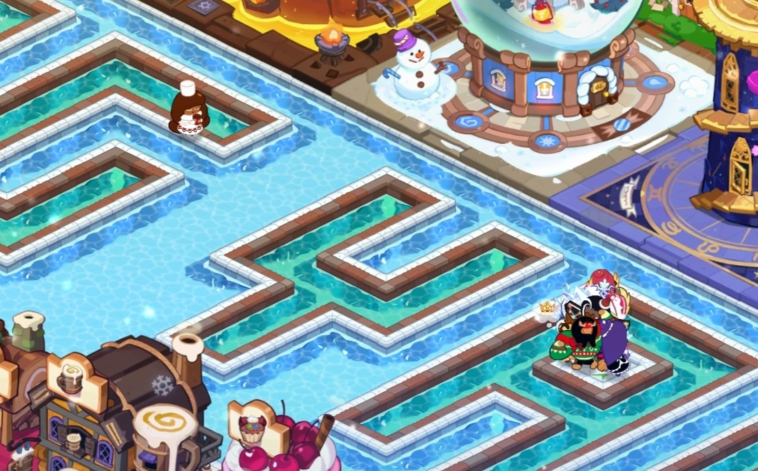 Cocoa running to the crowd lol Fandom