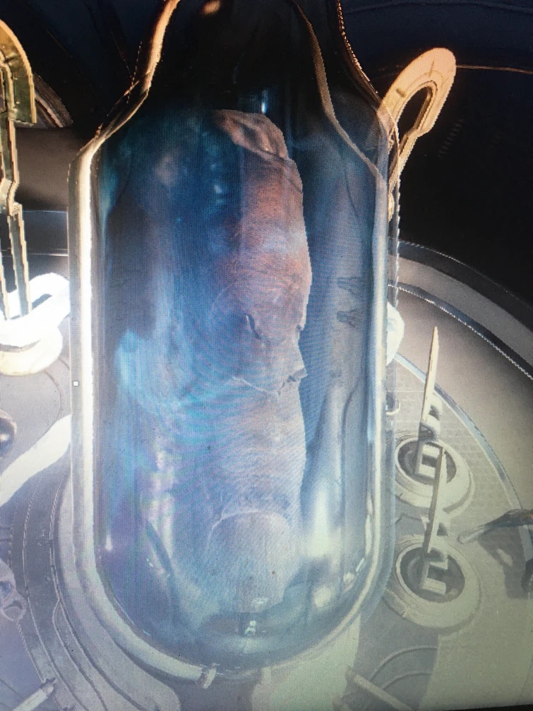 The thing in the reliquary drive is a giant finger Fandom