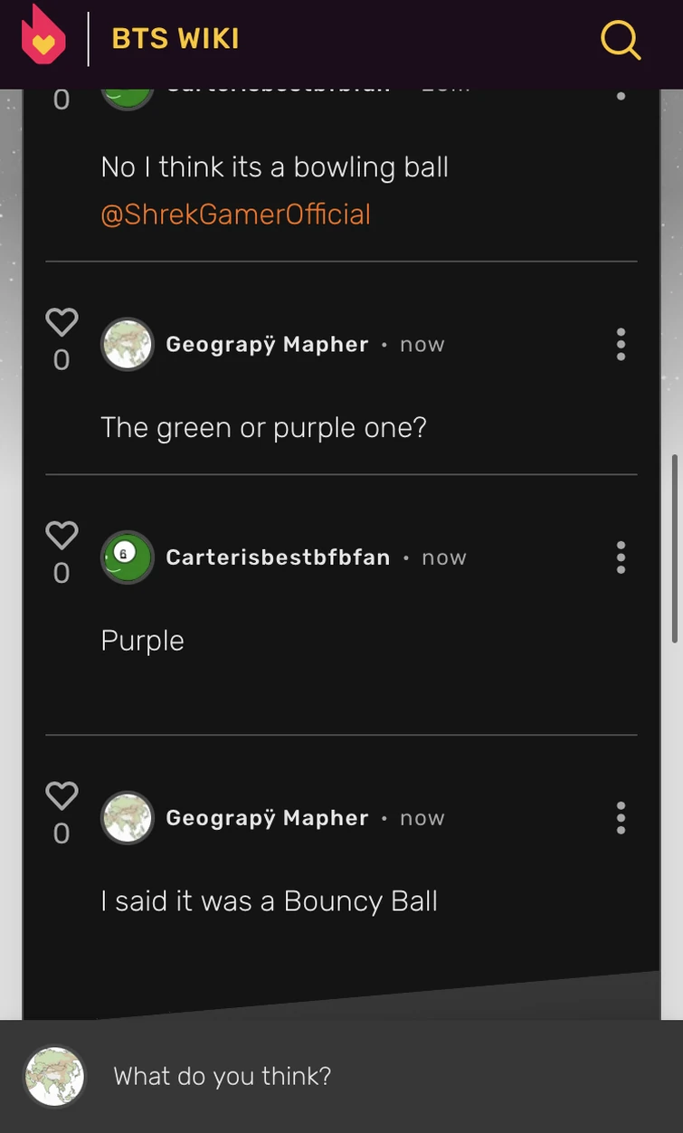 Me teaching this guy about bouncy ball from aib Fandom