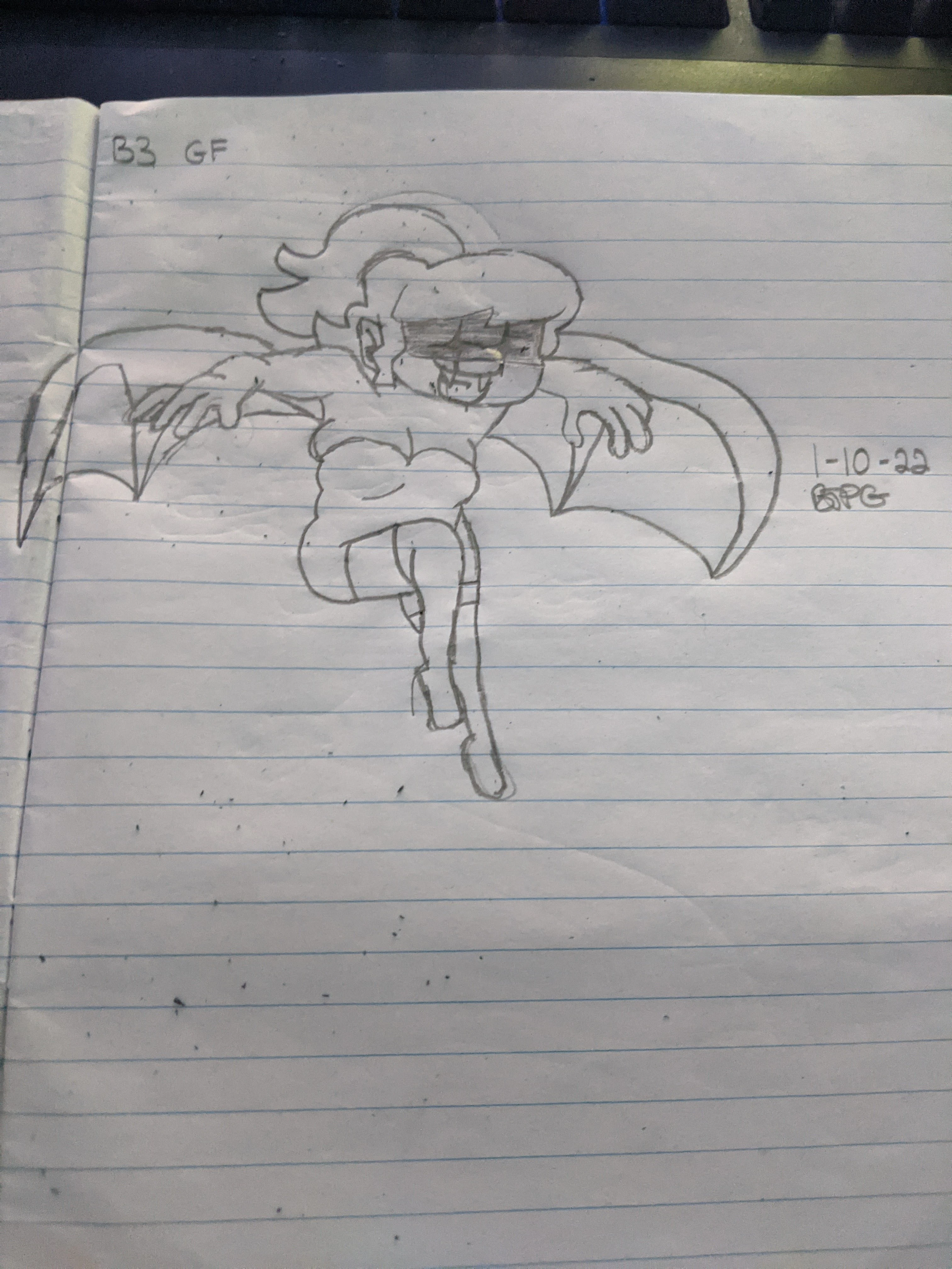 First Halloween Drawing for the Spooky Month, for me that is... | Fandom