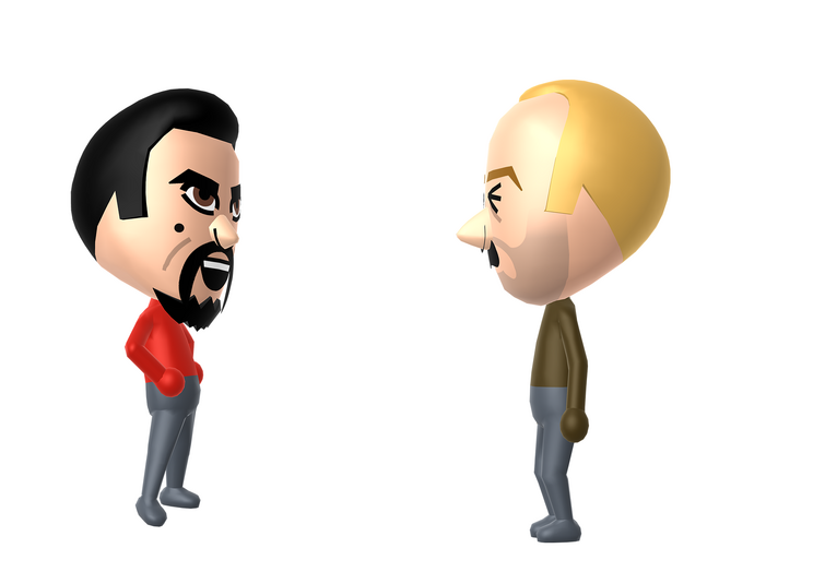 Mii qr codes (Invincible and Lucifer) : r/tomodachilife