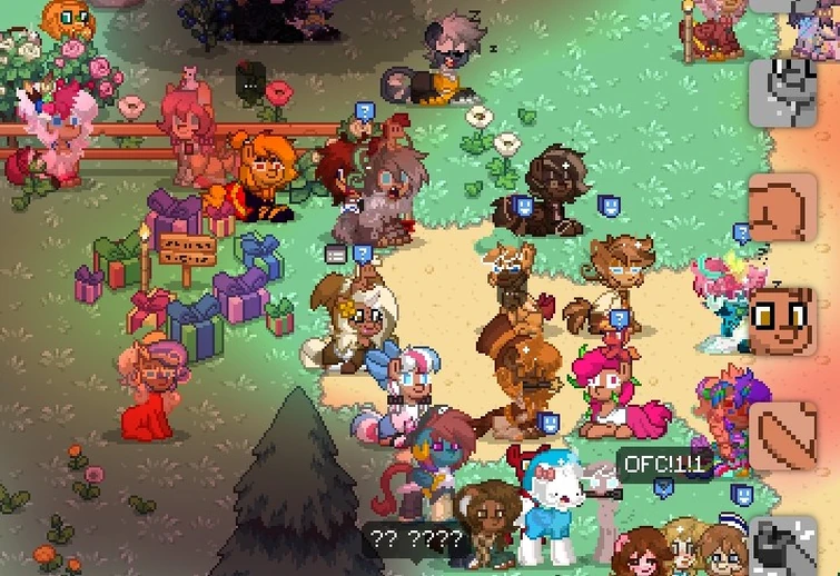 I finally found the Cookie Run area on Pony Town ^^ Fandom