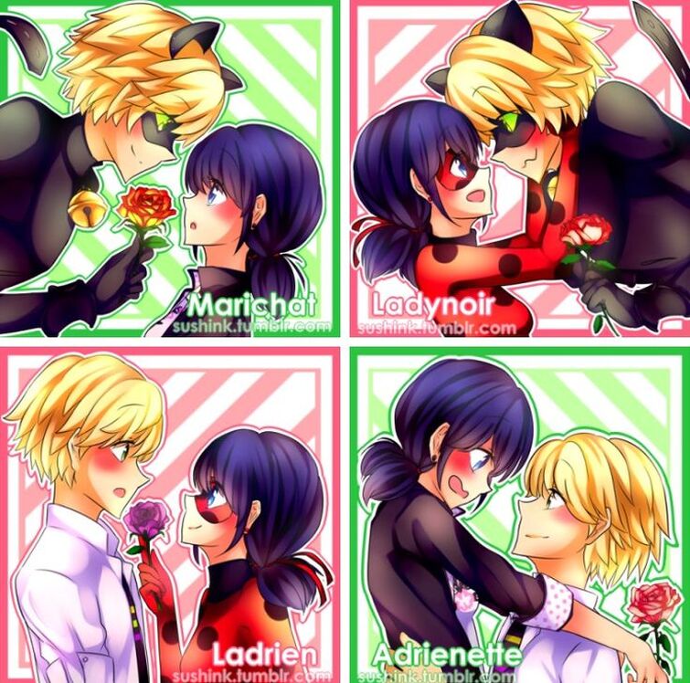 Favorite version of Ladybug and Cat Noir