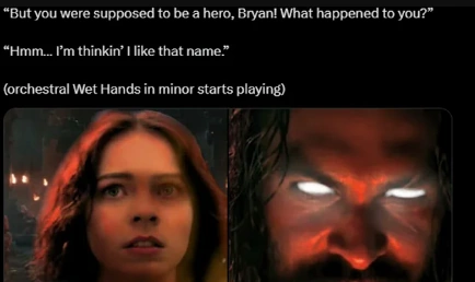 if this doesn't actually happen in the movie i'm gonna lose it. | Fandom