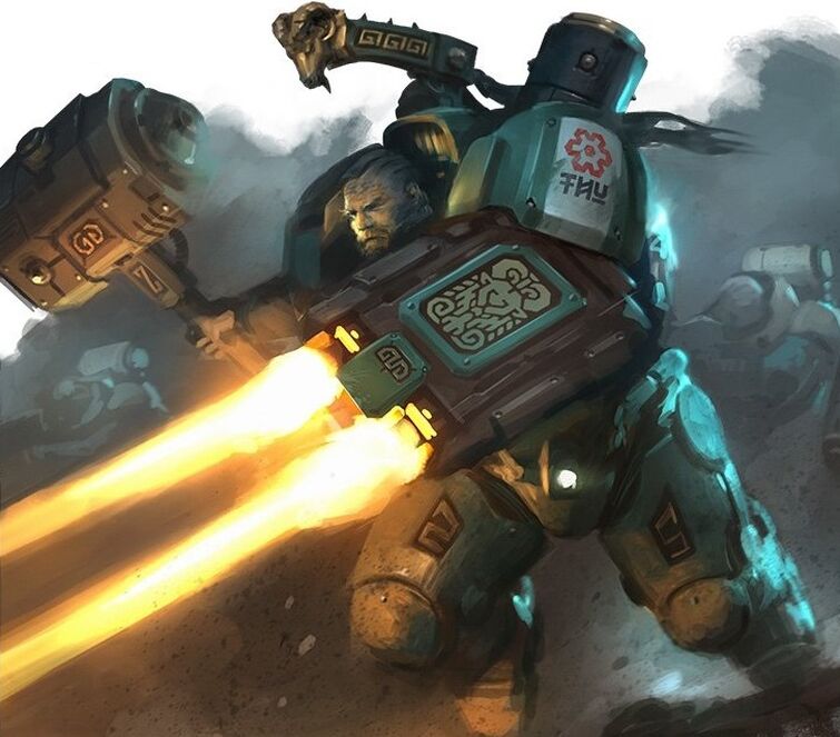 As a new player of Warhammer 40K and the League of Votann, I wish they made  this amazing mech. : r/LeaguesofVotann