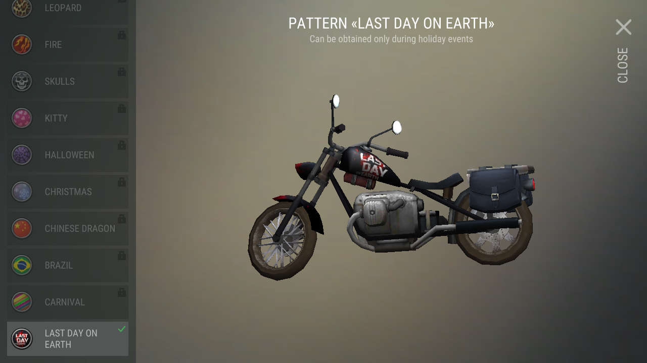 Just Finashed Painting My Chopper To Ldoe Design Fandom
