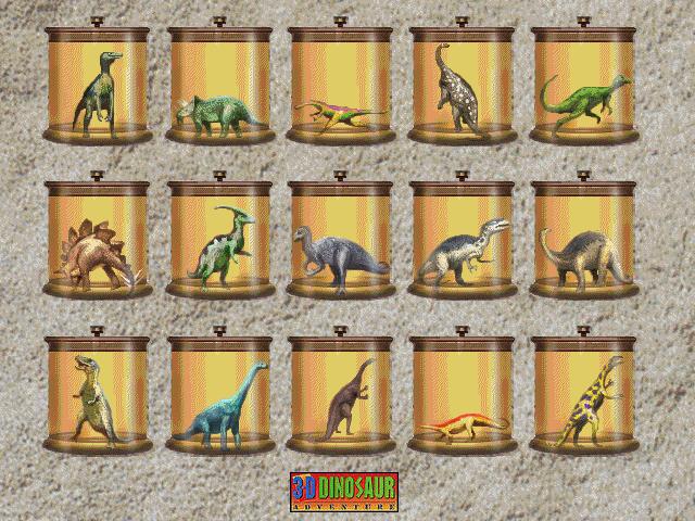 3D Dinosaur Adventure