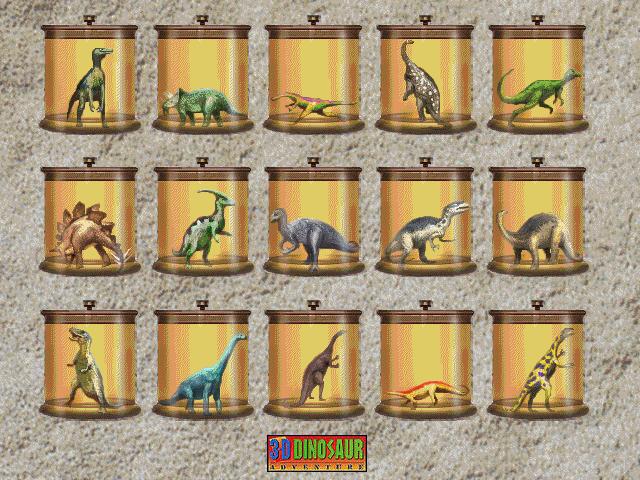 Dinosaur Adventure® 3-D – Selectsoft