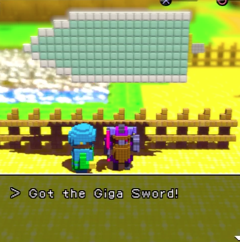 3d dot game heroes anvhor rod 3d dot game heroes anvhor rod