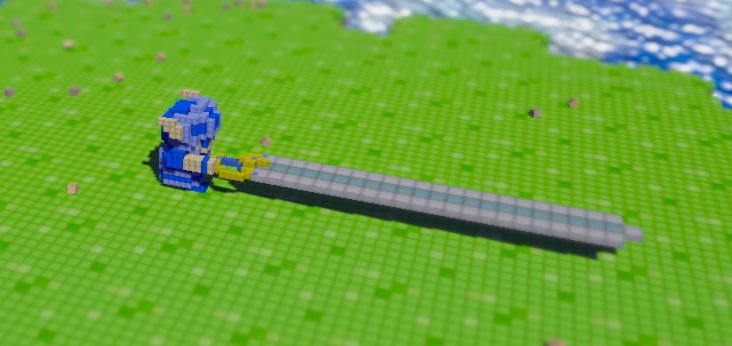3d dot game heroes character references