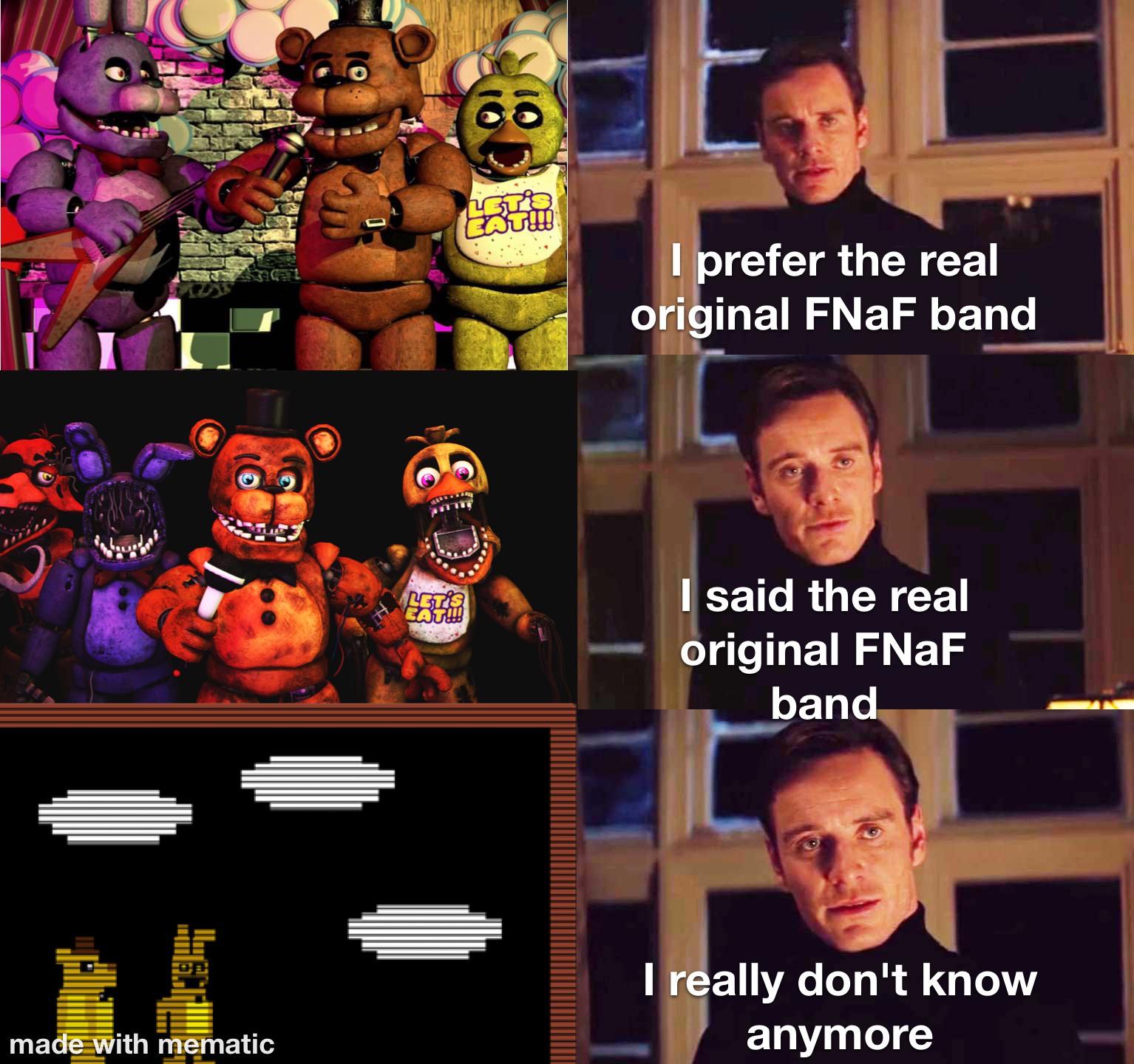 fnaf meme - Meme by AmericanSam :) Memedroid