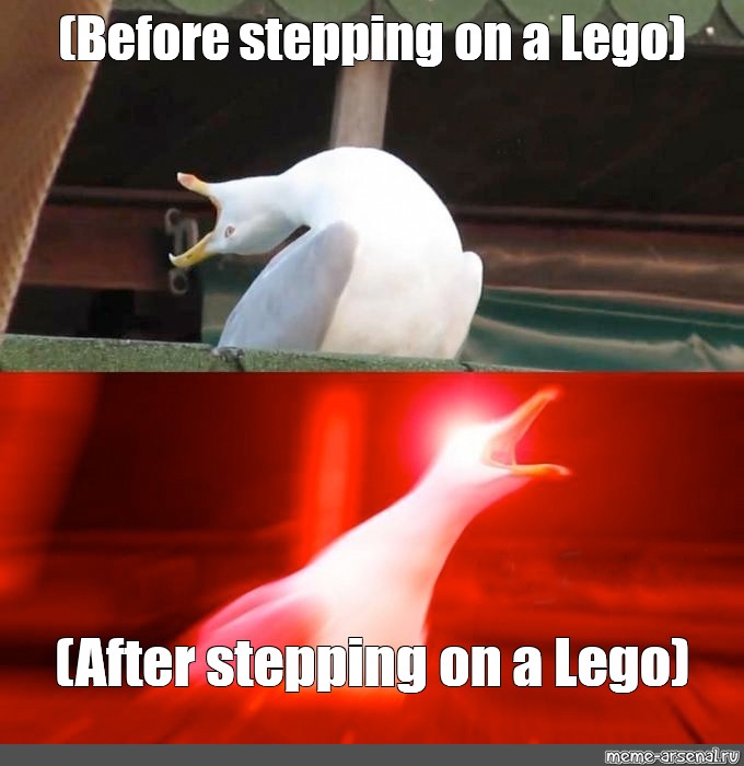 when you step on a lego(credits to radiantuser) | Fandom