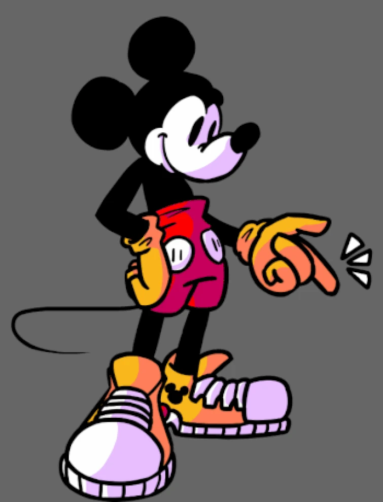 Who tf gave mickey drip Fandom