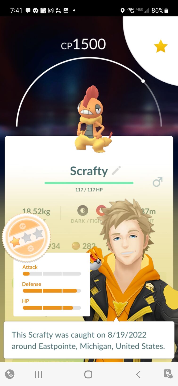 How to get Shiny Scraggy and Shiny Scrafty in Pokemon GO?