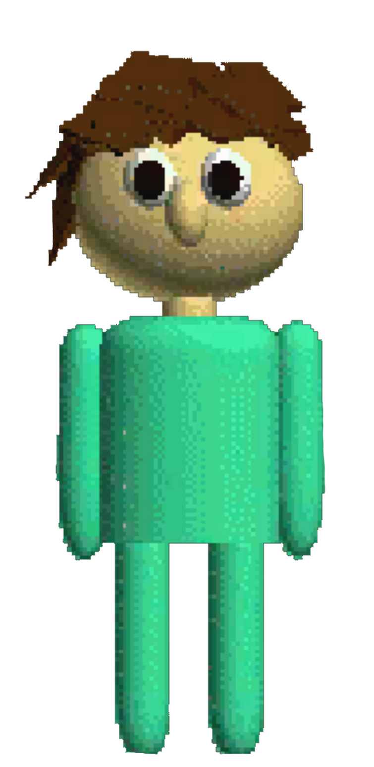 The player from Baldi's Basics : r/BaldisBasicsEdu