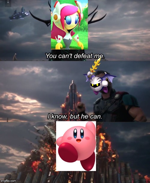 Who Made Kirby Meme