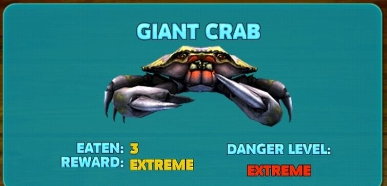 real giant enemy crab