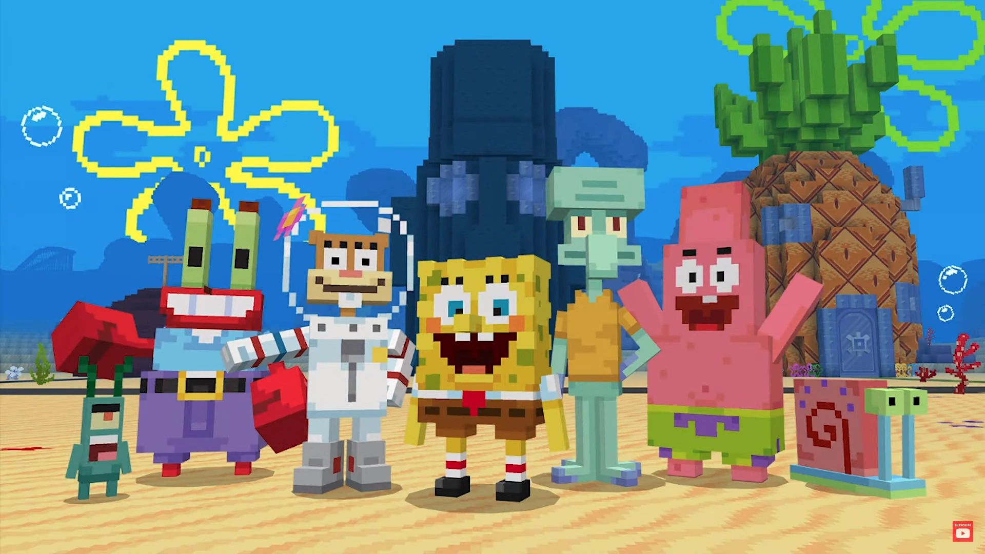 It's finally happening. Minecraft's getting a SpongeBob DLC | Fandom