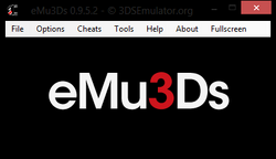 eMu3Ds running on Windows 8